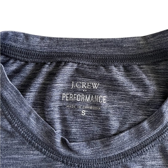 J. Crew Mens Performance Tee - Picture 3 of 5